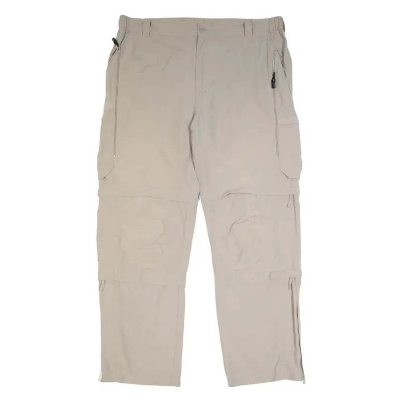 RODEO Outdoor Mens Trousers Beige Regular Straight W39 L31