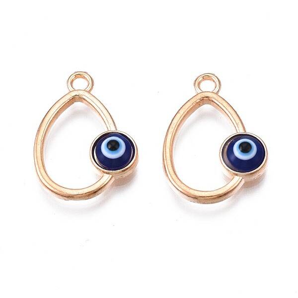 Alloy Enamel Pendants
