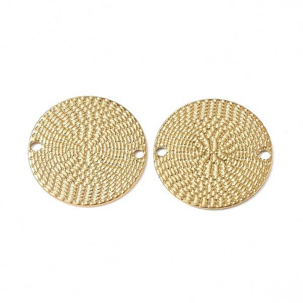 Ion Plating(IP) 304 Stainless Steel Connector Charms