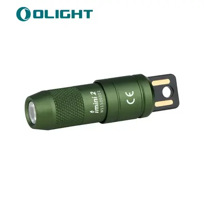 OLIGHT IMINI 2 EDC Rechargeable Keychain Flashlight, 50 Lumens Compact and Portable Mini Light, Tiny LED Keyring Lights with ...