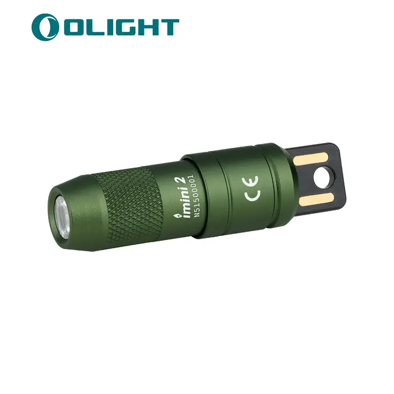 OLIGHT IMINI 2 EDC Rechargeable Keychain Flashlight, 50 Lumens Compact and Portable Mini Light, Tiny LED Keyring Lights with ...