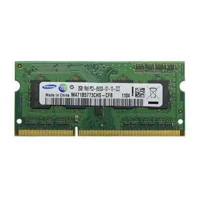 M471B5773CHS-CF8 Samsung 2GB DDR3-1066MHz SODIMM 1Rx8 CL7 Memory