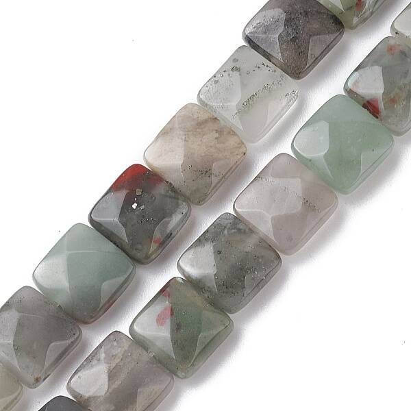 Natural African Bloodstone Beads Strands