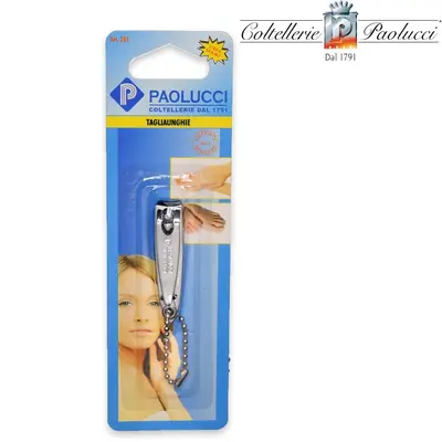 Single blistered hand nail clipper