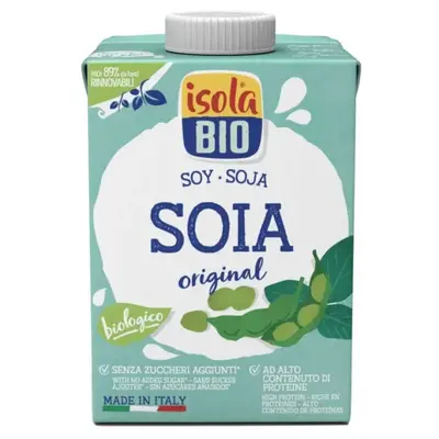 Abafoods srl Soy Drink Original Isola Bio® 500Ml