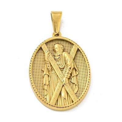 Ion Plating(IP) 304 Stainless Steel Pendants