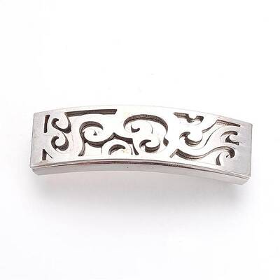 Tarnish Resistant 201 Stainless Steel Slide Charms