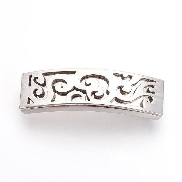 Tarnish Resistant 201 Stainless Steel Slide Charms