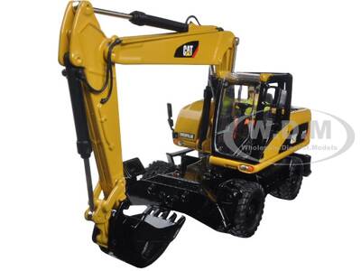 CAT Caterpillar M316D Wheel Excavator with Operator \