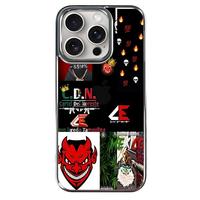 Makabelico Ghost Cartel del Norte iPhone Case with Edgy Design iPhone Case with Makabelico Glow-in-the-Dark Design