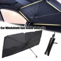 Car Windshield Sunshade Umbrella, 54'' x 31'', UV Protection, Car Sun Shade Foldable Universal Sunshade Umbrella, Sunshade fo...