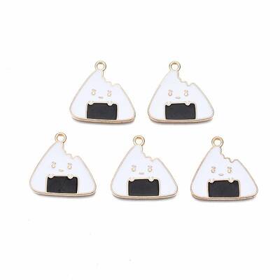 Alloy Enamel Pendants