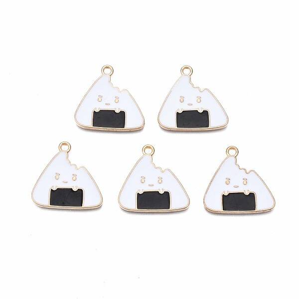 Alloy Enamel Pendants