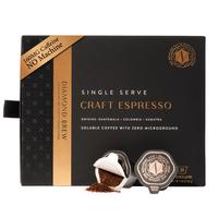 Diamond Brew Craft Instant Espresso - 160mg Caffeine, 100% Arabica, Sugar-Free, No Additives, Single Serve, Hot or Iced, Cold...
