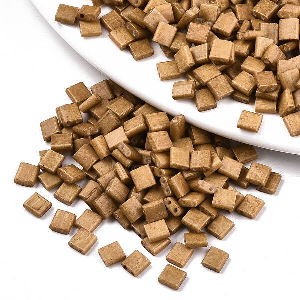 2-Hole Glass Seed Beads
