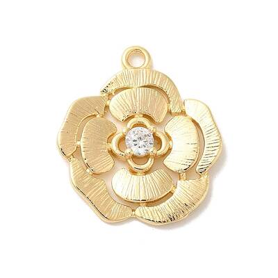 Brass Glass Pendants