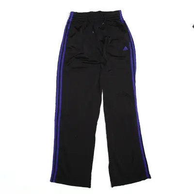 ADIDAS Track Pants Black Regular Straight Mens M W22 L29