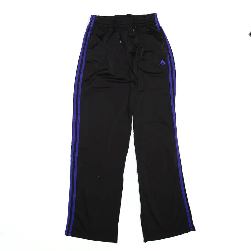 ADIDAS Track Pants Black Regular Straight Mens M W22 L29