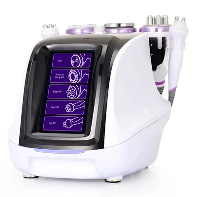5 in 1 40k Cavitation RF Facial Machine With Vacuum Body Shaping For Spa Home Use
