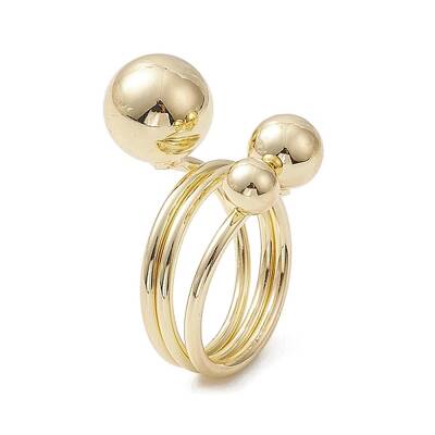 Brass Adjustable Rings