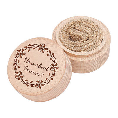 Wood Ring Box