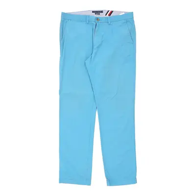 Tommy Hilfiger Trousers - 37W 34L Blue Cotton