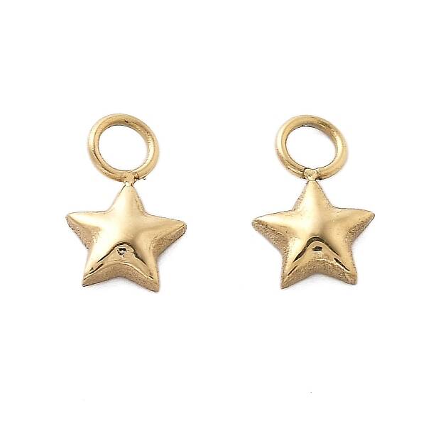 304 Stainless Steel Charms