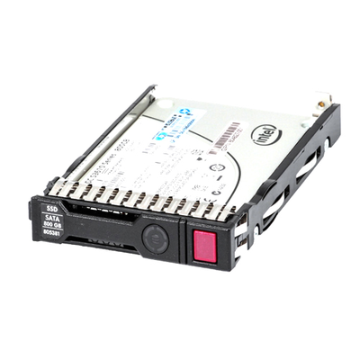 HP 805381-001 | 800GB Multi-Level Cell SATA 6Gb/s Hot Swappable Mixed Use-2 SFF 2.5-Inch Solid State Drive for ProLiant Serve...