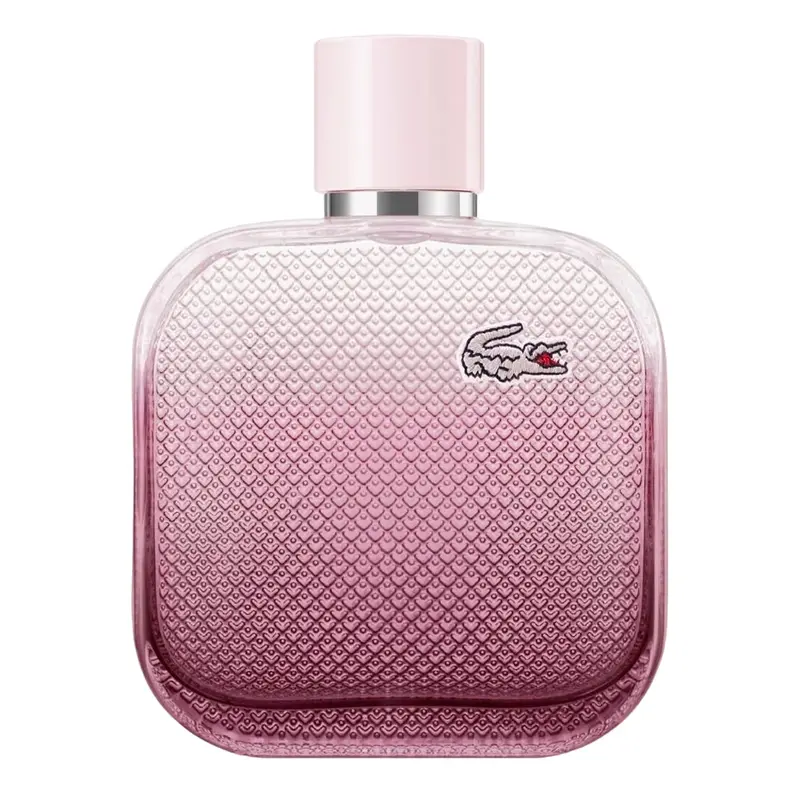 Lacoste L.12.12 Eau De Toilette Intense Pink for Women 100 ml