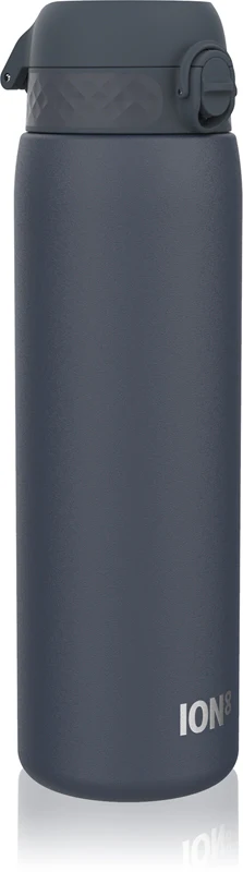 Ion8 Leak Proof Stainless Steel Water Bottle Large Ash Navy 1200ml