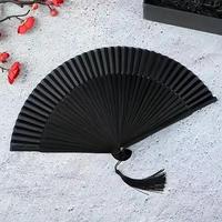 Chinese Style Hand Fan, 1 Count Foldable Handheld Fan, Vintage Style Fan for Home Decor, Party Decoration, Room Decor, Weddin...