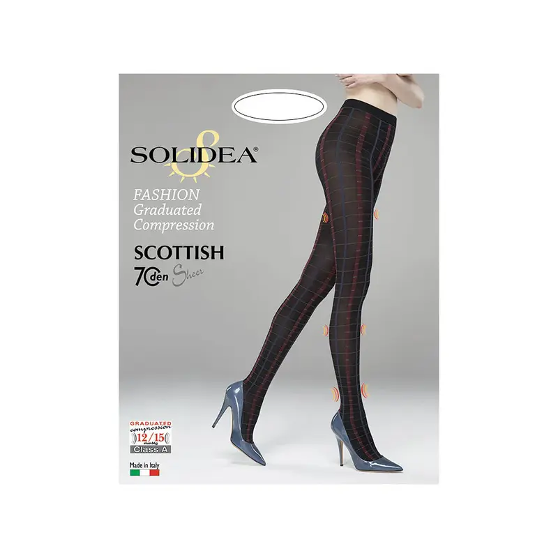 Solidea Scottish 70 Den Microfiber Compression 12 15 mmHg 4L Must