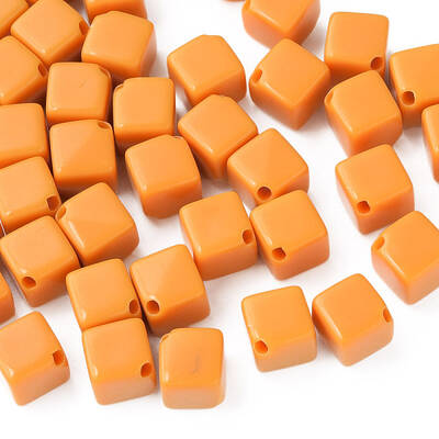 Opaque Acrylic Beads