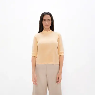 Doha - High Neck - Desert Mist | Size: L