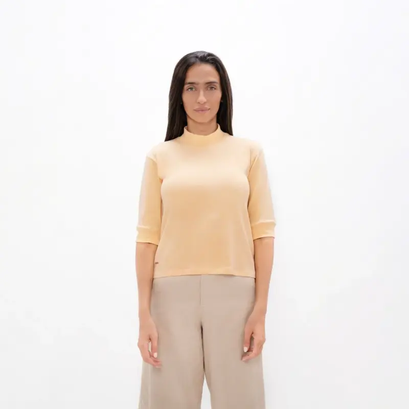 Doha - High Neck - Desert Mist | Size: L