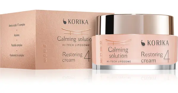 KORIKA HI-TECH LIPOSOME soothing nourishing cream 50 ml