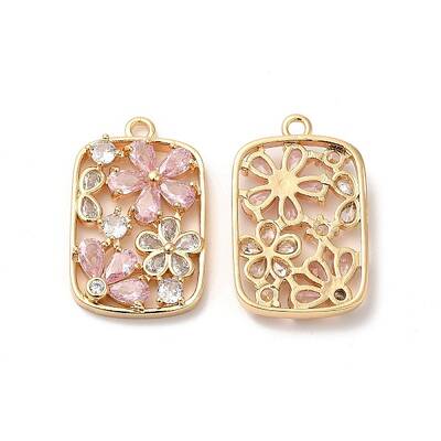 Real 18K Gold Plated Brass Pendant