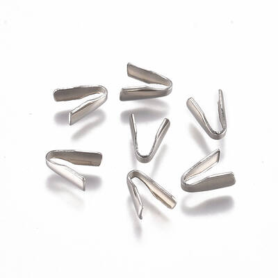 Tarnish Resistant 304 Stainless Steel Cord Ends