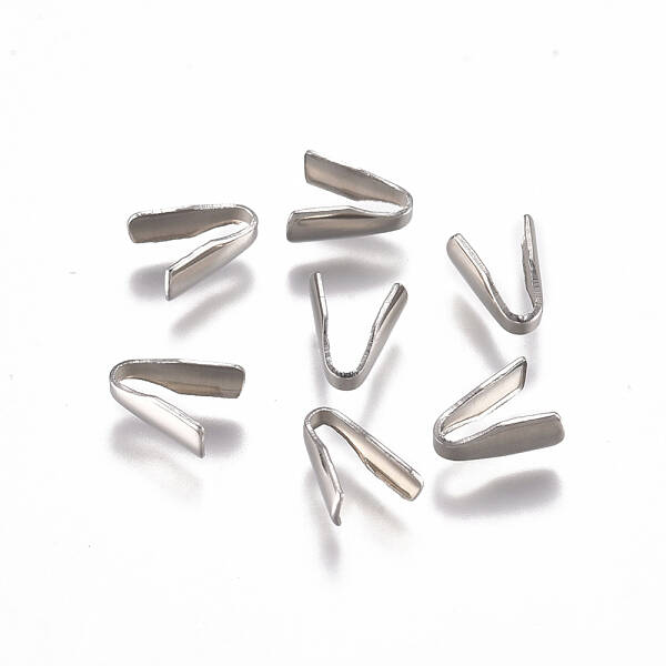 Tarnish Resistant 304 Stainless Steel Cord Ends