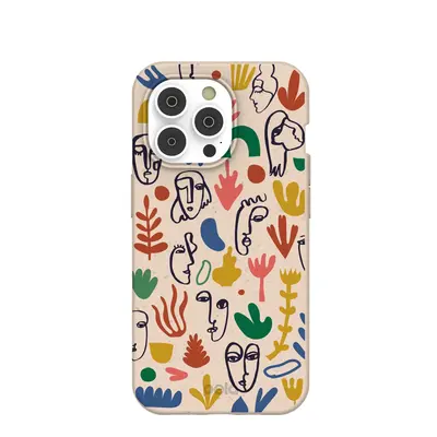 Seashell The Dream iPhone 14 Pro Case