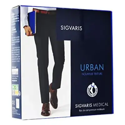 Sigvaris Urban New Bas de Contention pour Hommes Long Noir M