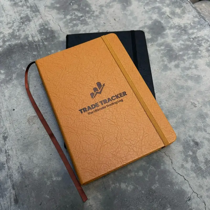 Trade Tracker The Ultimate Trading Log Hard Cover