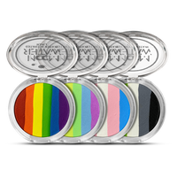 Large Pan/Pride Rainbow Moon Water Liner (20g) Water Activated Eyeliner
