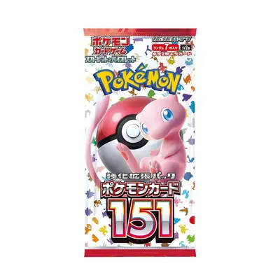 Japanese Pokémon  151 Trading Card Pack