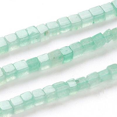 Natural Green Aventurine Beads Strands