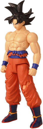 Bandai - Dragon Ball Super - Limit Breaker - Ultra Instinct Goku (Sign) 12 Action Figure