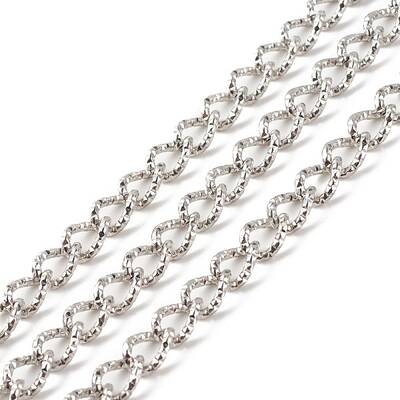 Tarnish Resistant 304 Stainless Steel Curb Chains