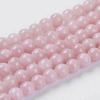 Natural Yellow Jade Beads Strands