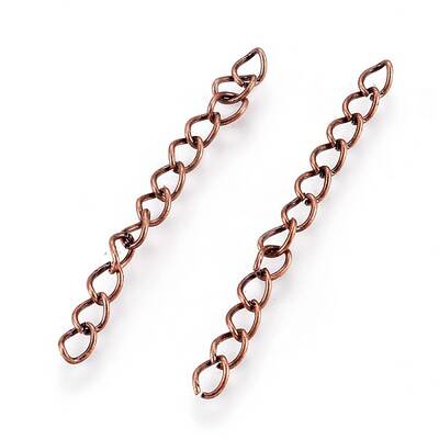 Iron Ends with Twist Chains