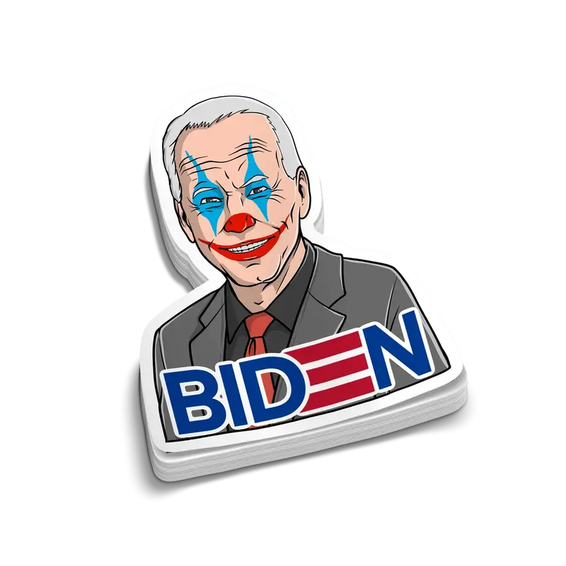 Joe Clown-den - Hard Hat Decal